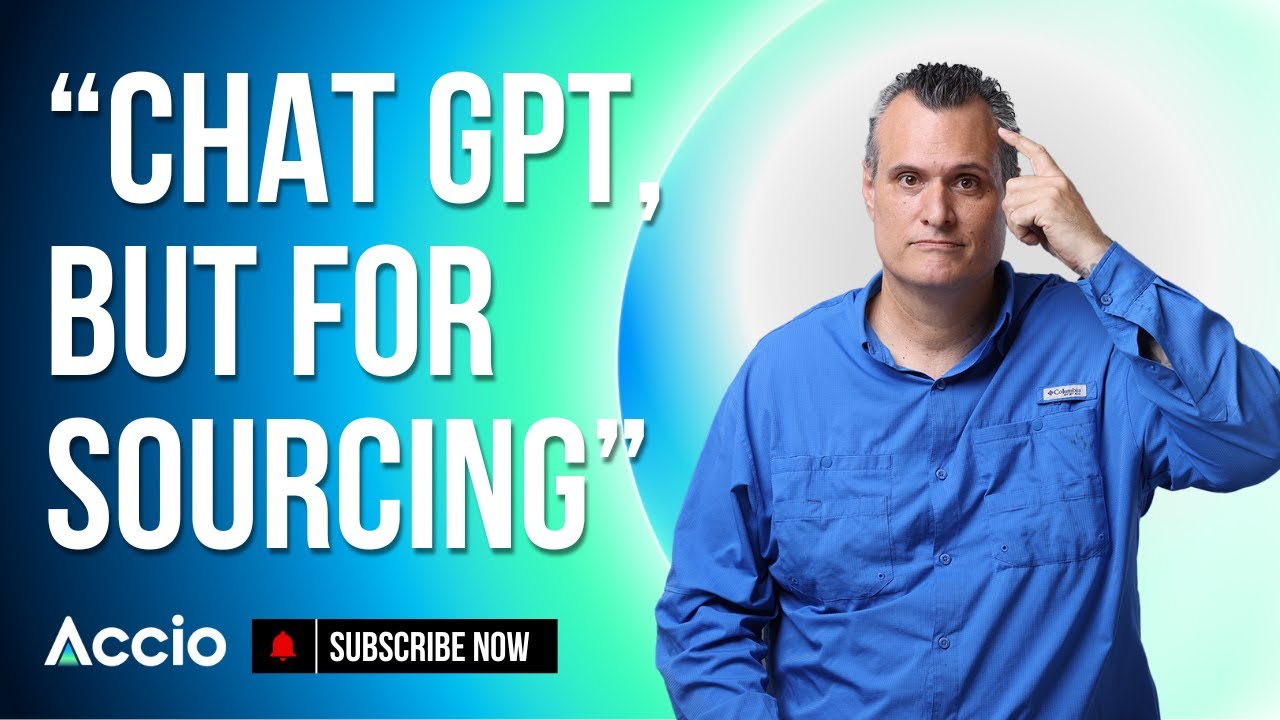 Meet Accio: Alibaba.com's New AI Sourcing Agent