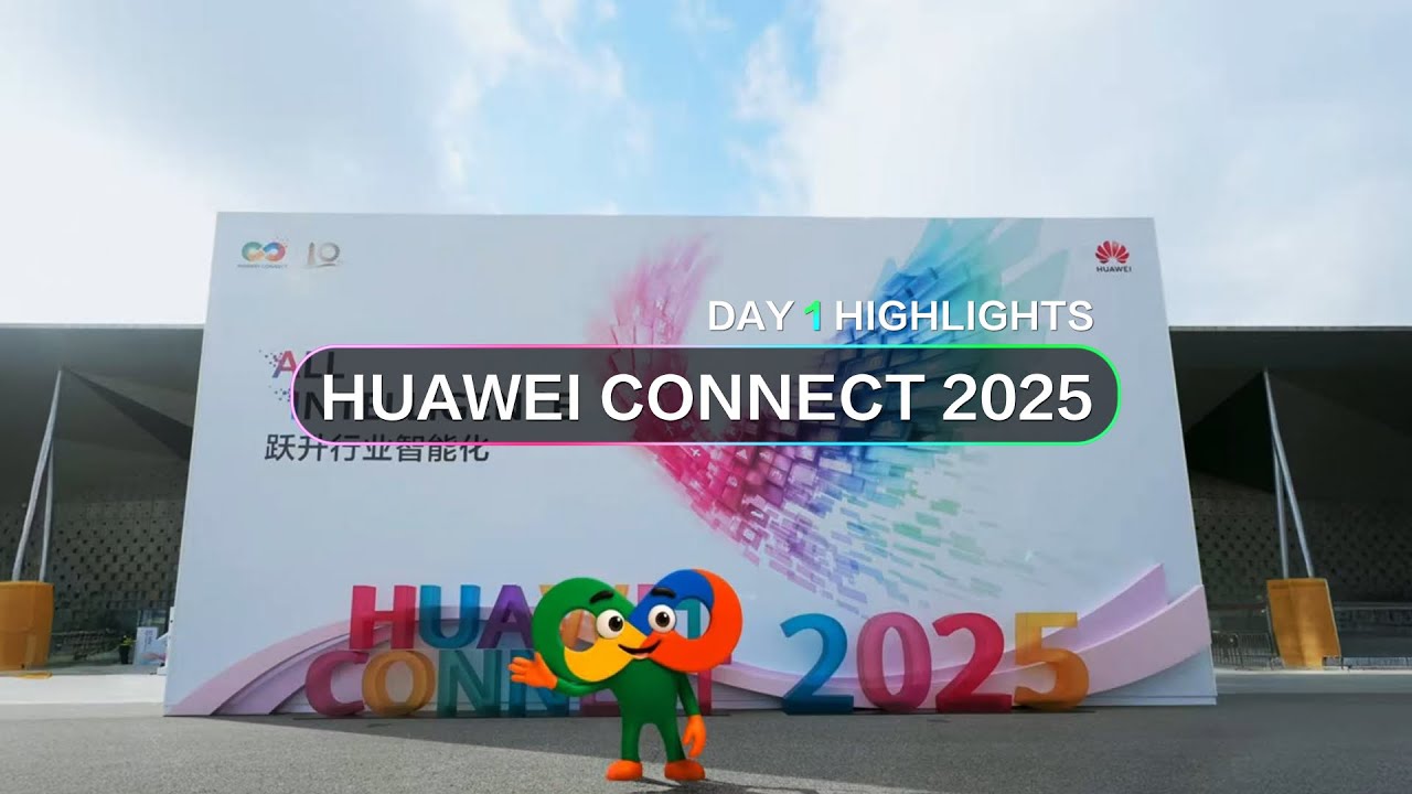 Catch Day 1 Highlights and Key Moments from HUAWEI CONNECT 2025