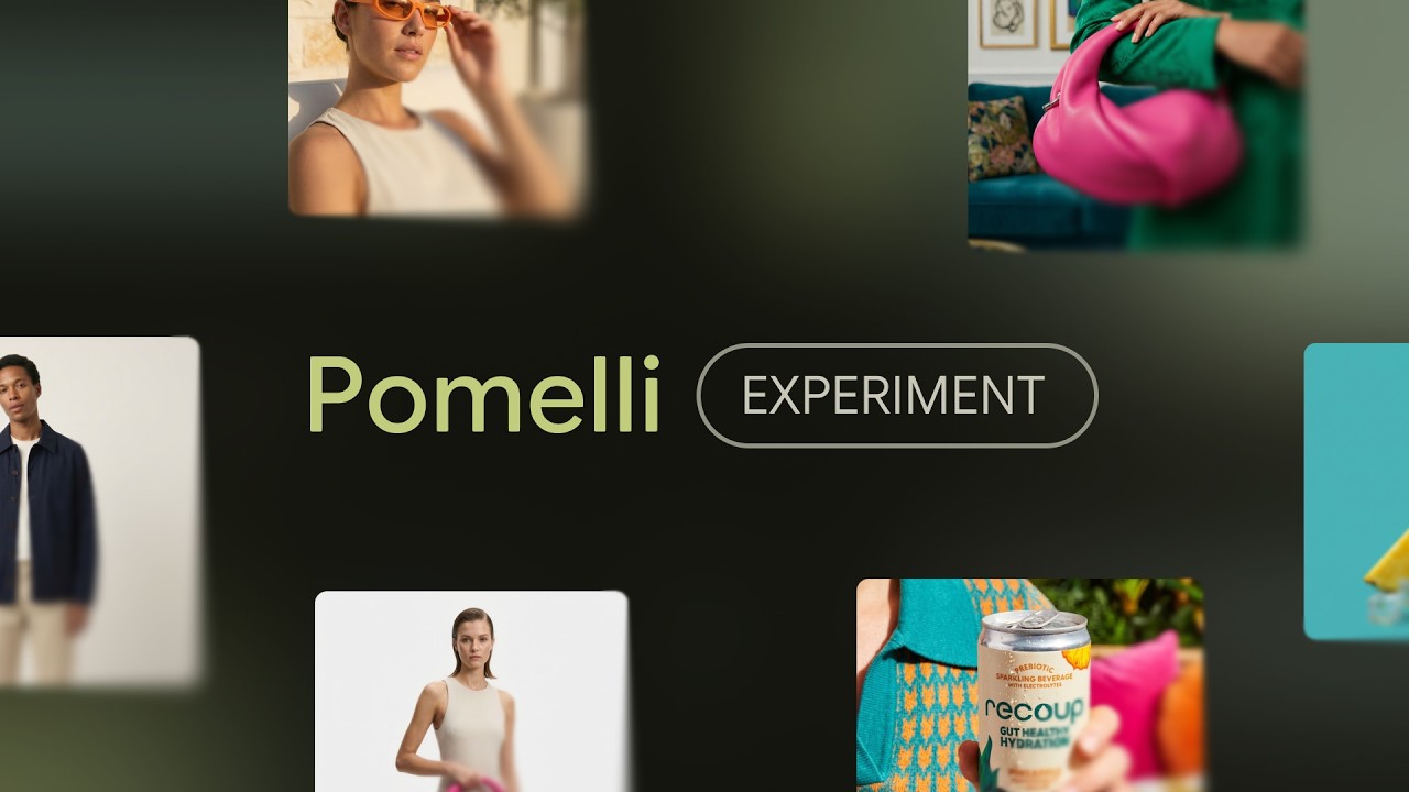 Introducing Pomelli 'Photoshoot' | Google Labs
