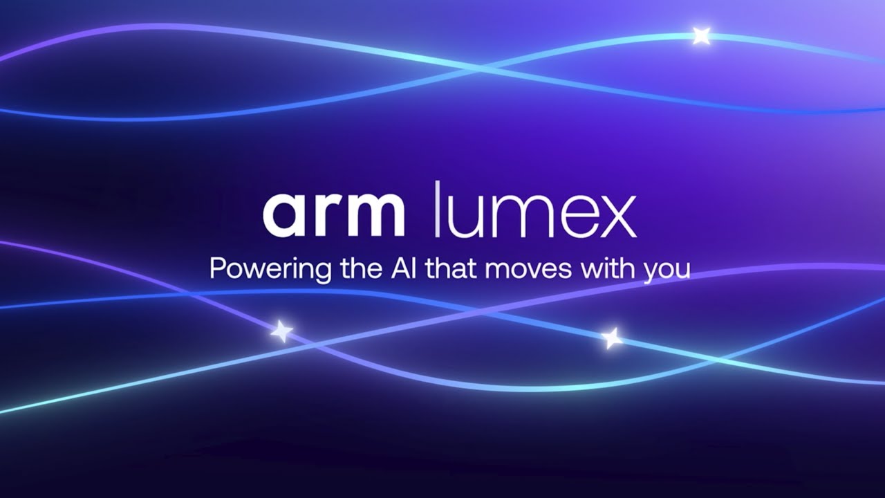 Introducing Arm Lumex CSS Platform: A Scalable AI Platform for Mobile and PC