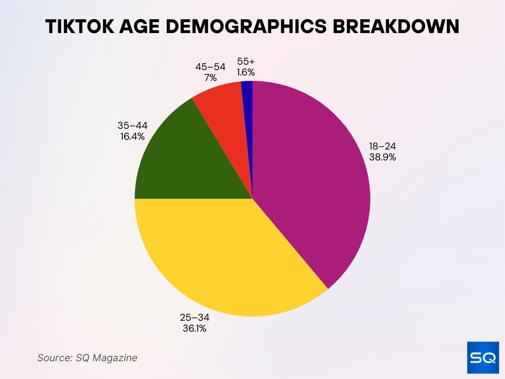 TikTok Age Demographics Breakdown
