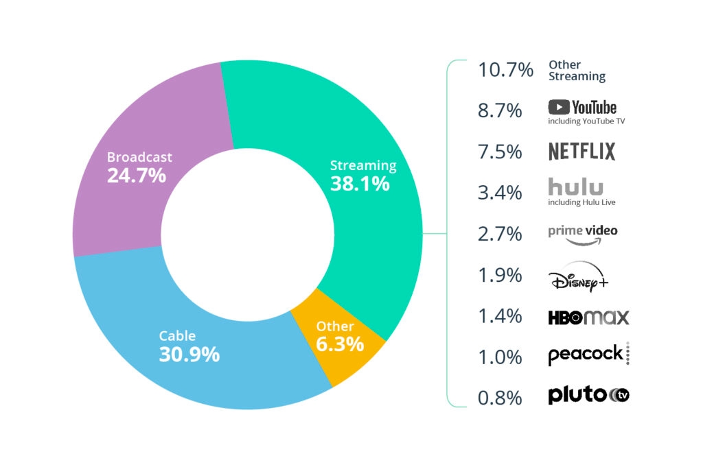 TV Viewing Share by Platform Type TV Viewing Share by Platform Type