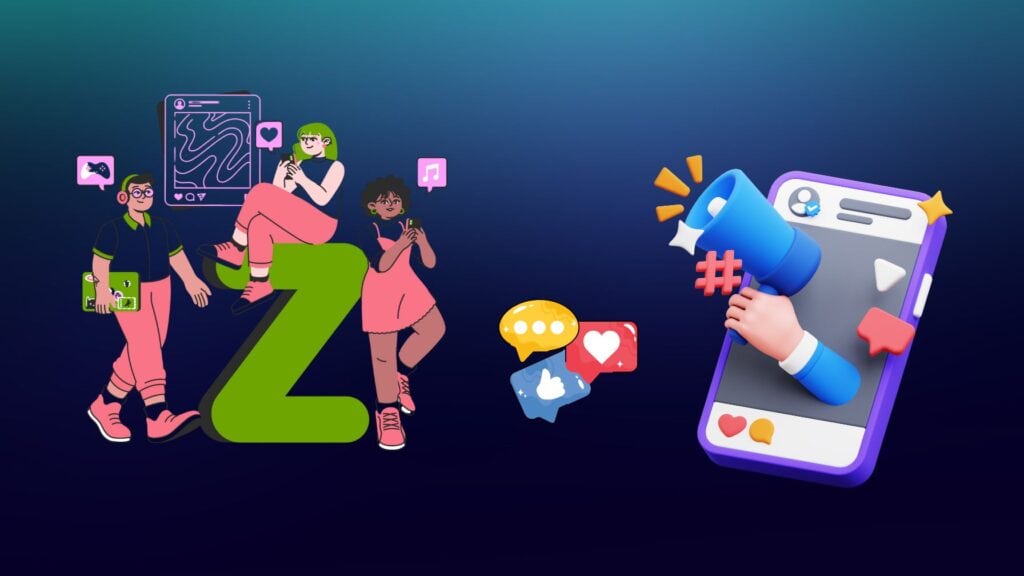 Gen Z Social Media Statistics