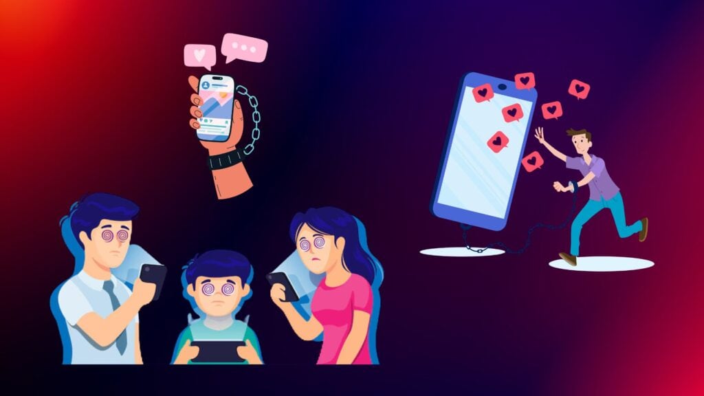 Smartphone Addiction Statistics