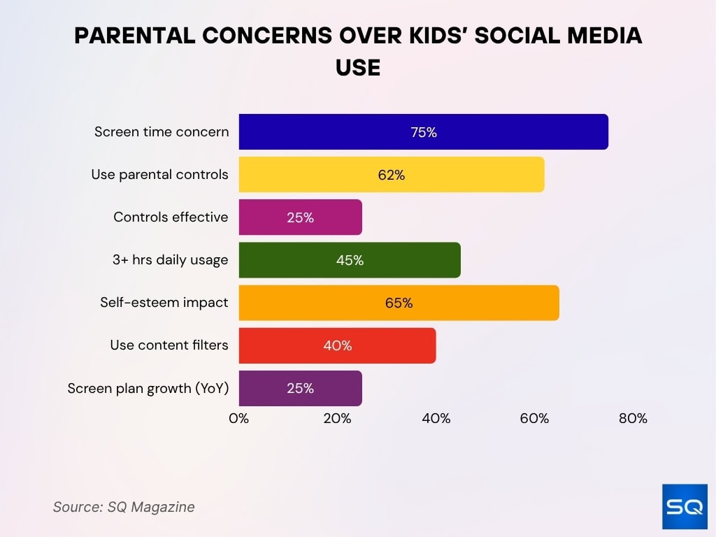 Parental Concerns Over Kids’ Social Media Use