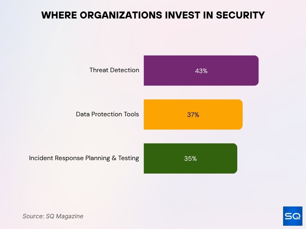 Where Organizations Invest In Security
