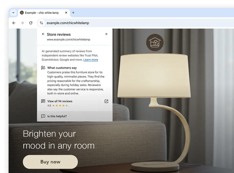 Google Shopping Ai Summery