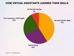 Virtual Assistant Statistics 2026: Niches, Skills & Regions • SQ Magazine