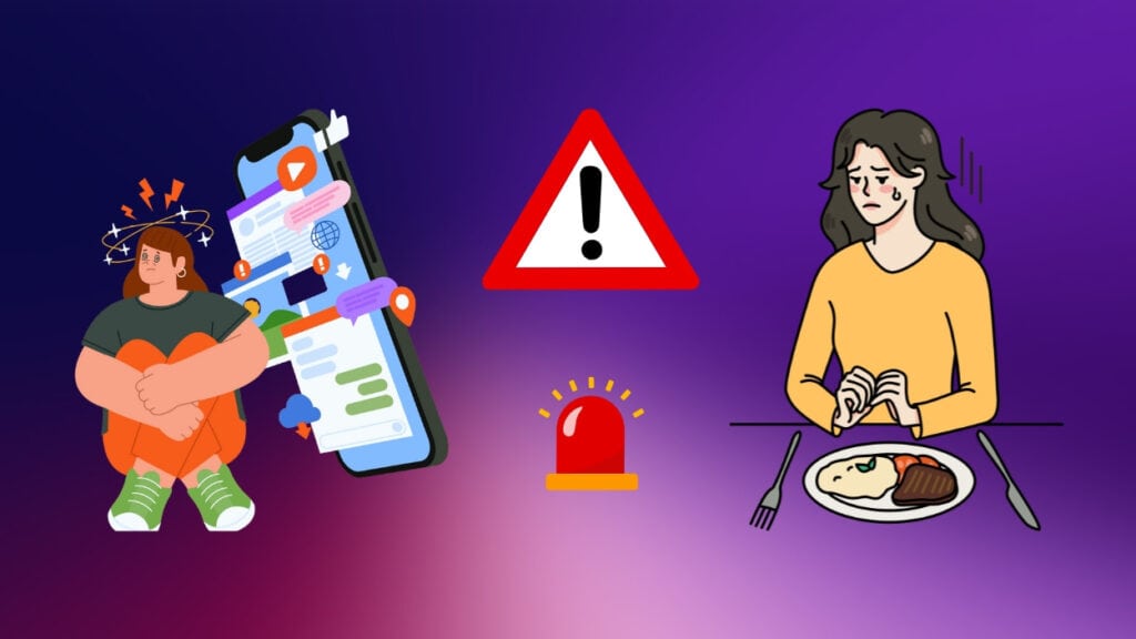Social Media and Eating Disorders Statistics