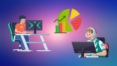 PC Gaming Market Share and Usage Statistics 2025: Trends, Figures & Insights