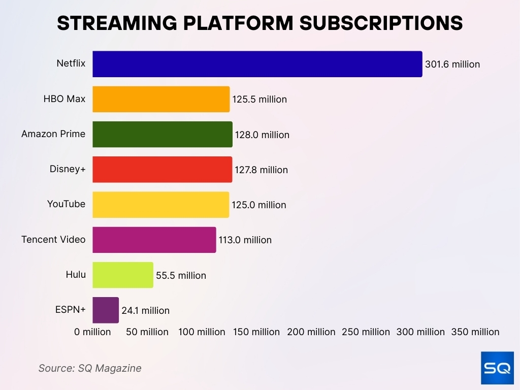 Streaming Platform Subscriptions Streaming Platform Subscriptions