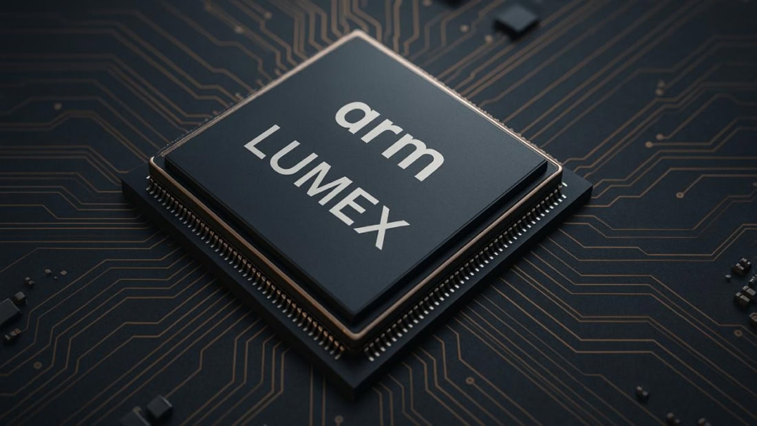 Arm Launches Lumex Ai Chips