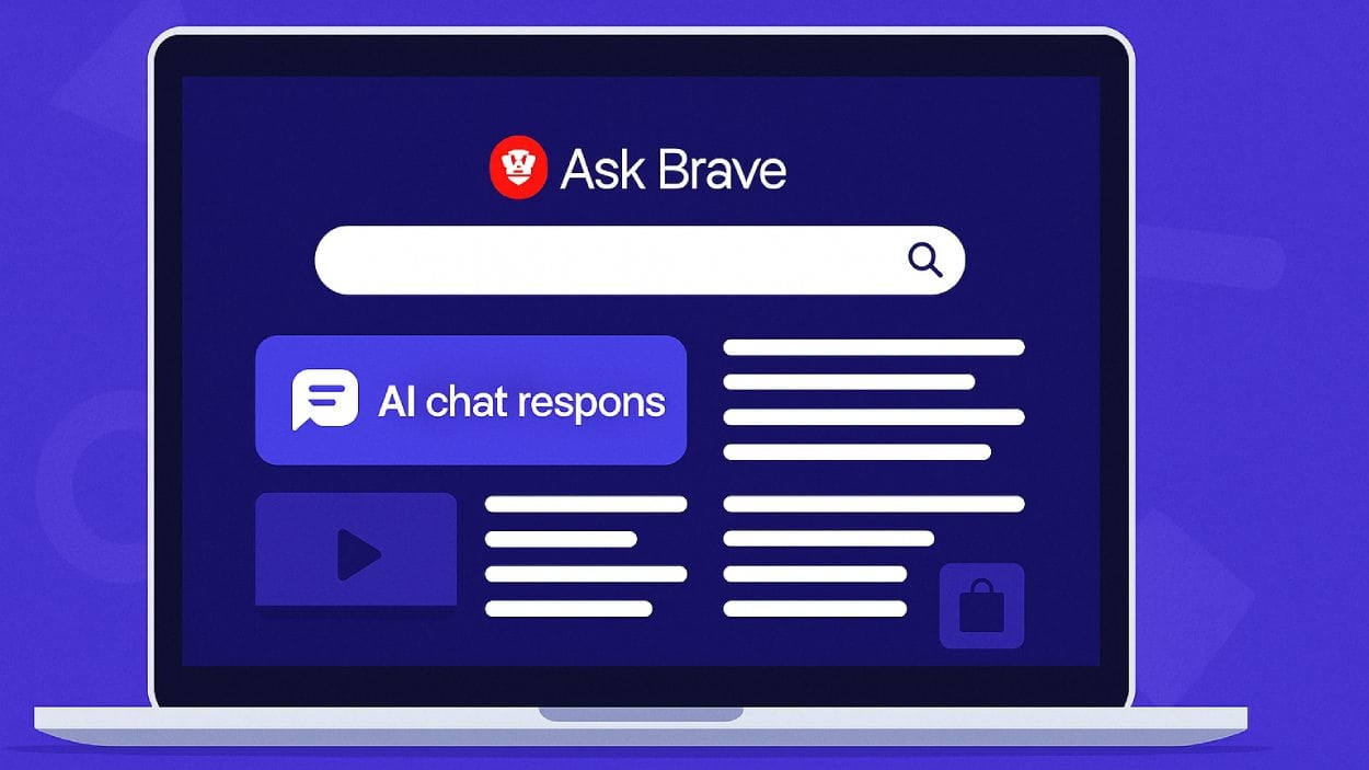 Brave Launches Privacy Focused Ask Brave Feature