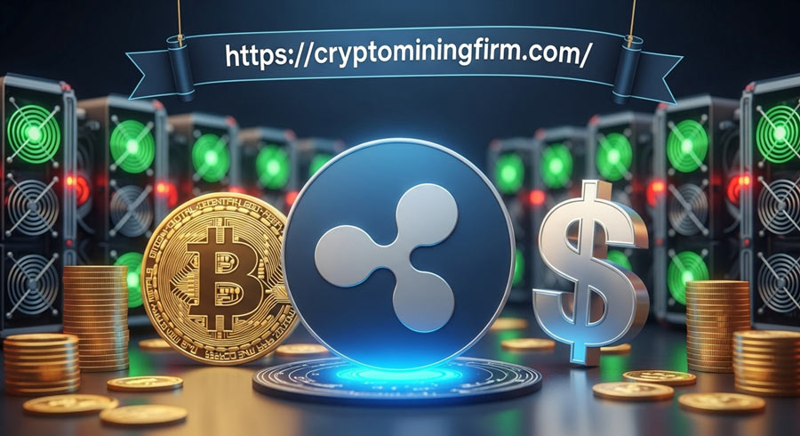 Cryptominingfirm Cloud Mining Image