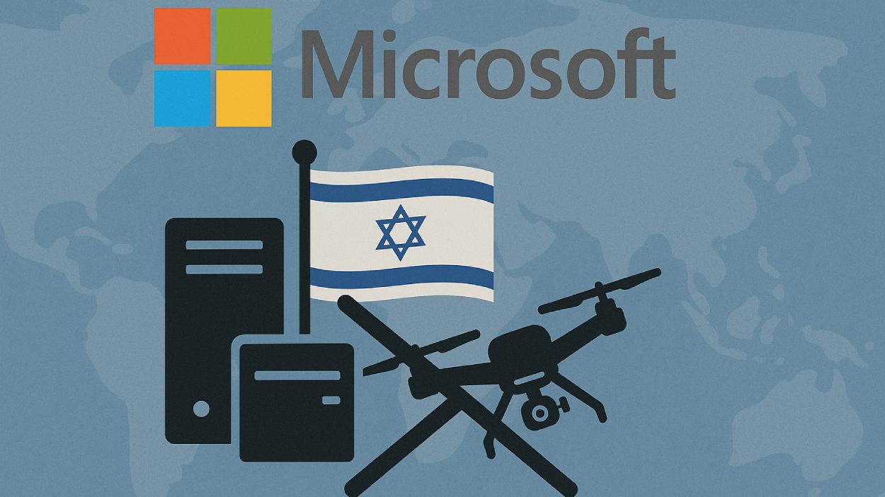 Microsoft Terminates Azure Cloud Access To Israel
