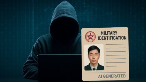 North Korean Hackers Exploit AI to Forge Military ID in Phishing Attack