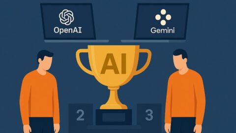 OpenAI and Gemini Stun ICPC 2025 with Gold-Level Performance