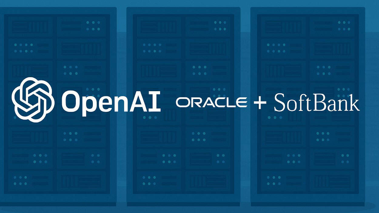 Openai Expands Stargate With Oracle And Softbank