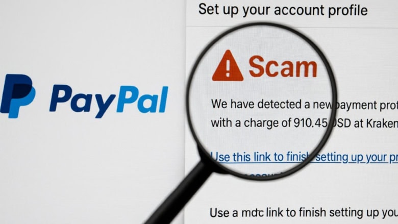 New Scam Targets PayPal Accounts With Fake Profile Setup Email