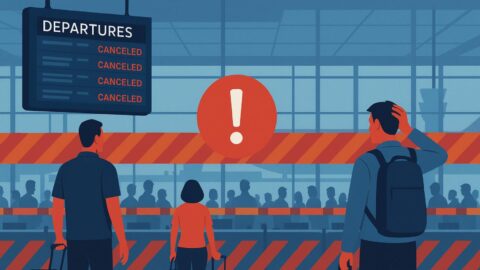 Major Flight Chaos Across Europe After Cyberattack on Check-in Systems
