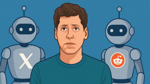 Sam Altman Sparks Debate Over AI-Driven Fake Social Media