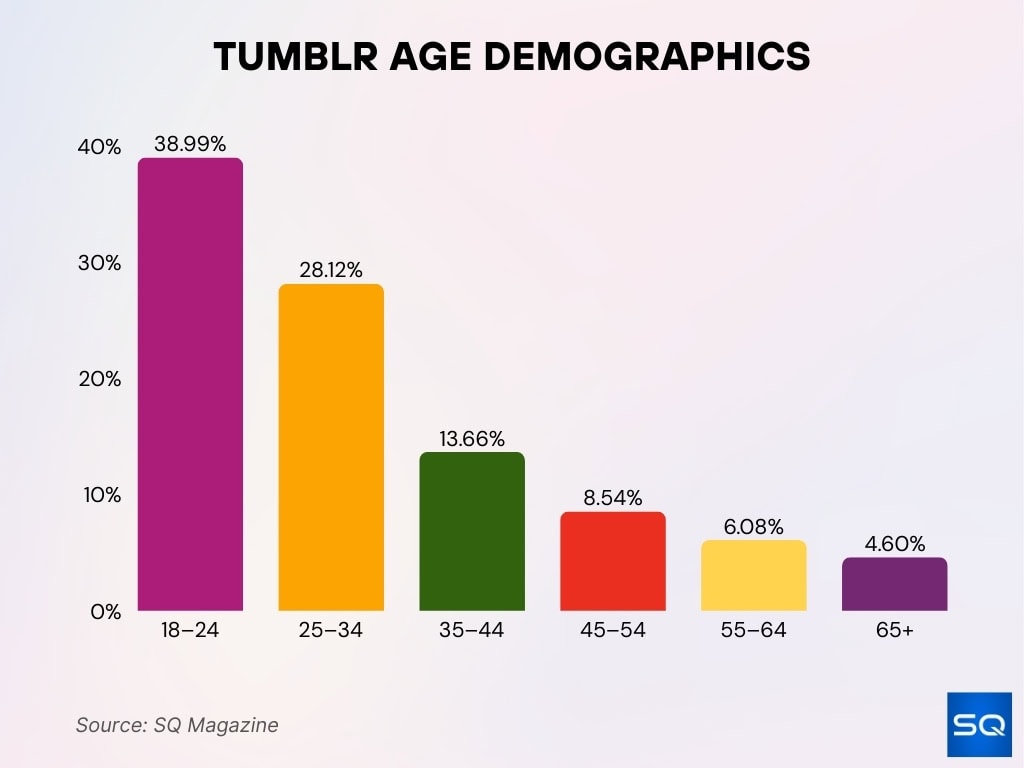 Tumblr Age Demographics