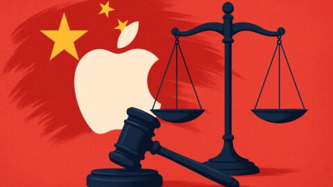 Apple Hit With Antitrust Complaint in China Over App Store Monopoly