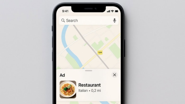 Apple Prepares to Monetize Maps App with Business Ads in 2026