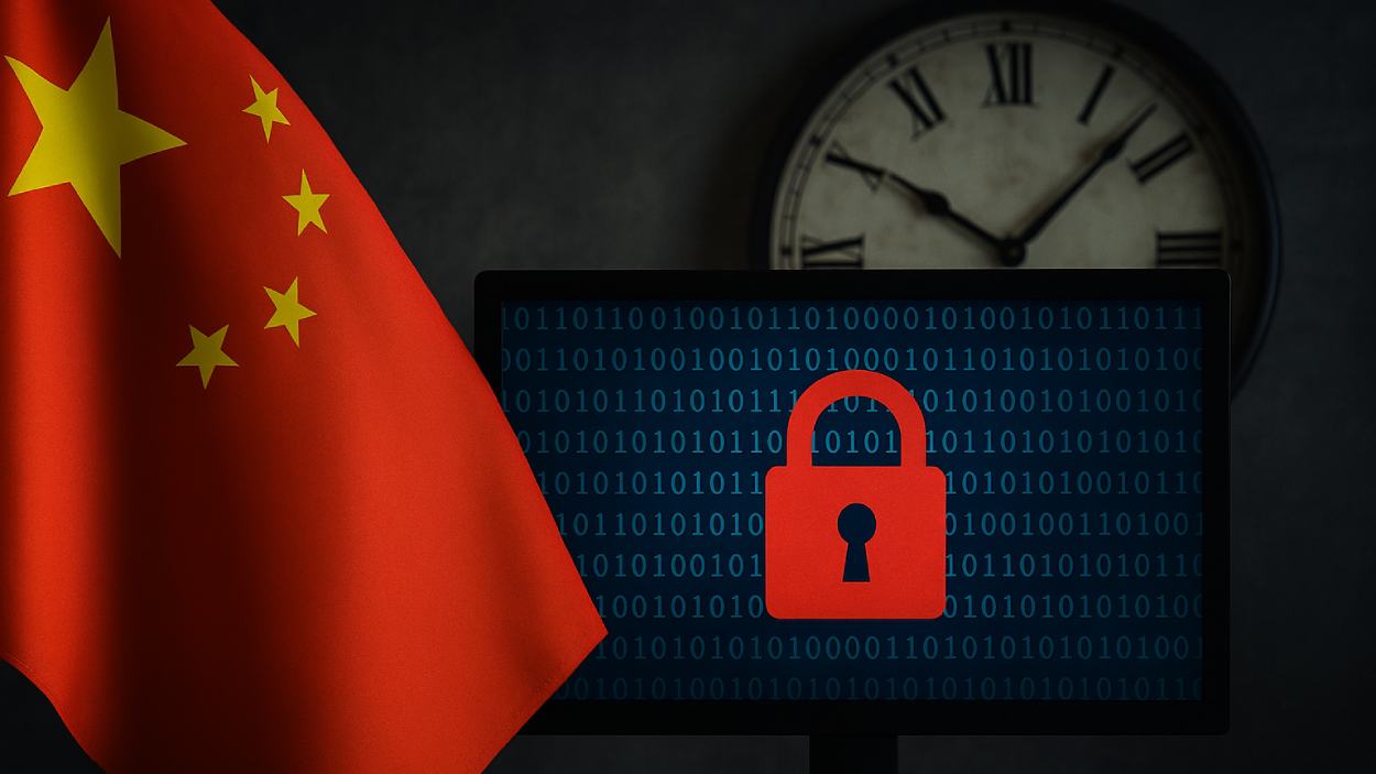 China Accuses Us Of Cyberattacks