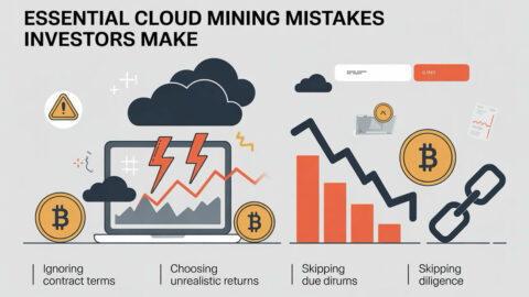 Essential Cloud Mining Mistakes Investors Make, And How RockToken Users Earn Stable Daily Profits Instead