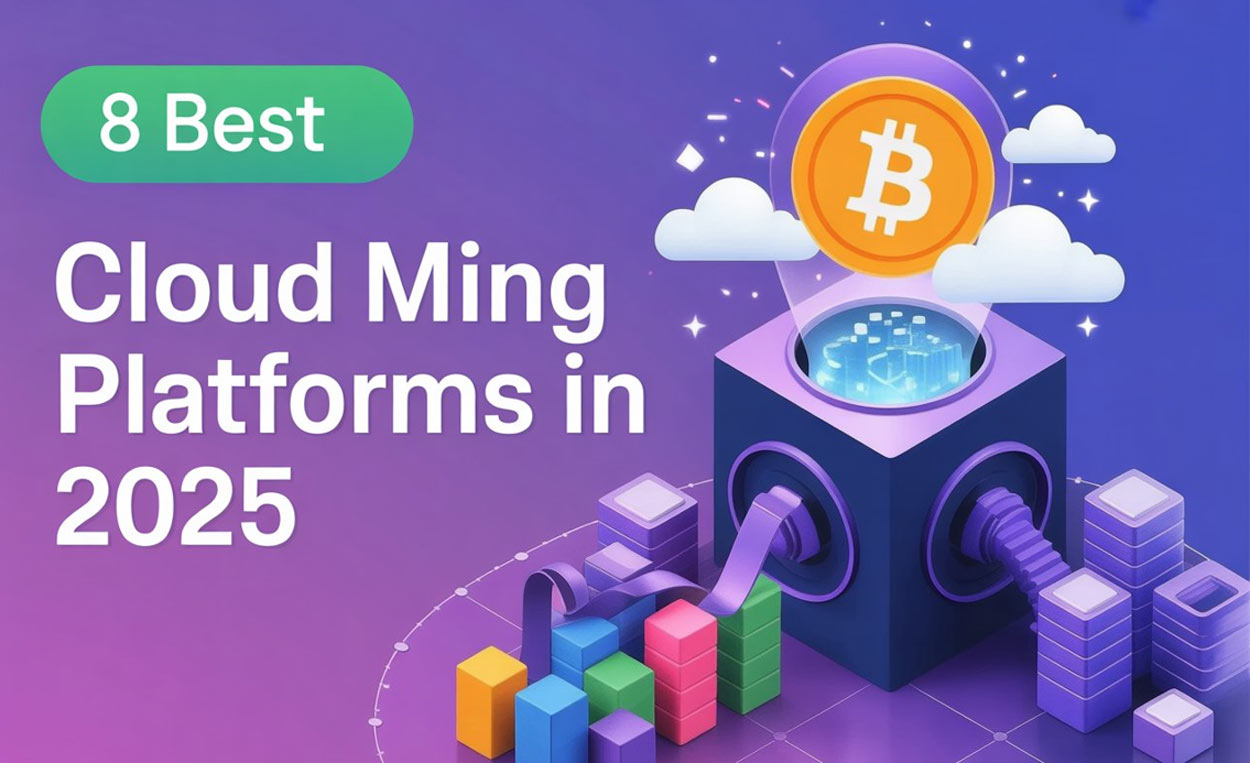 Cloud Mining Platform Rocktoken