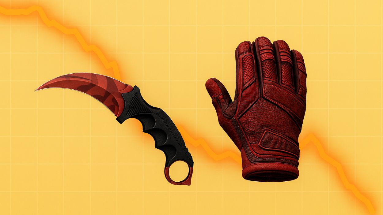 Counter Strike 2 Skin Market Crashes After Valve Update