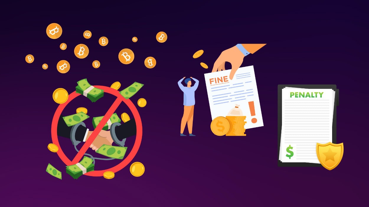 Crypto AML Fines and Penalties Statistics