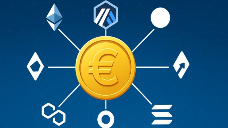 Deutsche Bank’s EURAU Stablecoin Goes Multichain Across Six Blockchains