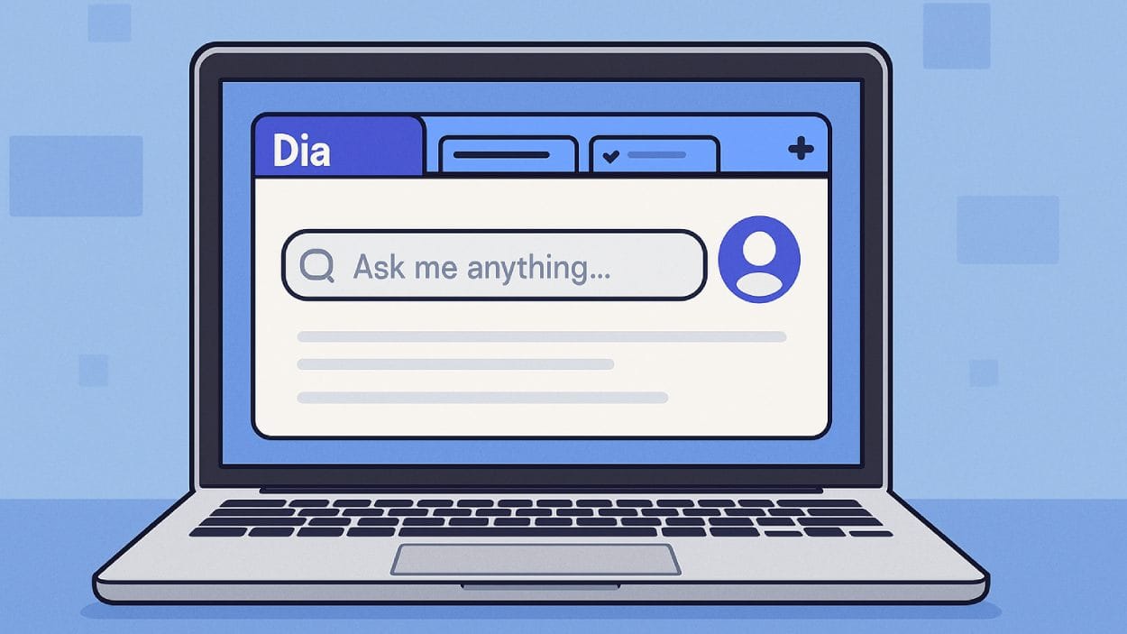 Dia Browser Available For Macos