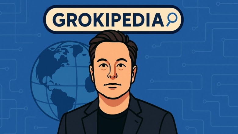 Elon Musk Unveils Grokipedia, Aims to Rewrite Online Knowledge
