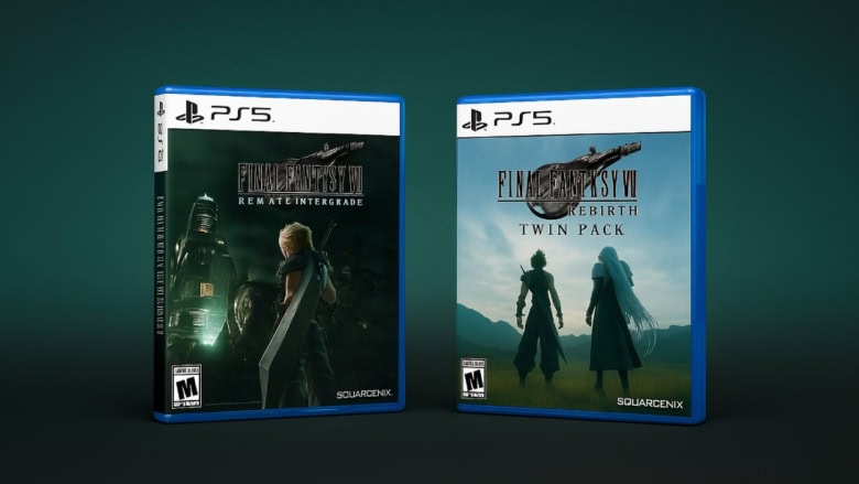 Final Fantasy VII Remake and Rebirth Get Definitive PS5 Physical Release