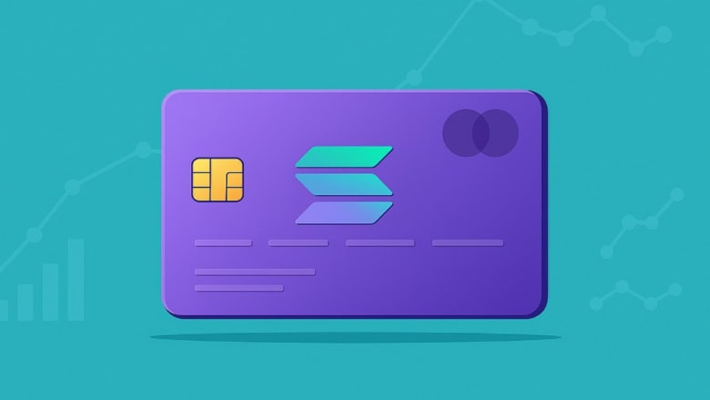 Gemini Launches Solana Credit Card with Up to 4% Rewards and Auto-Staking