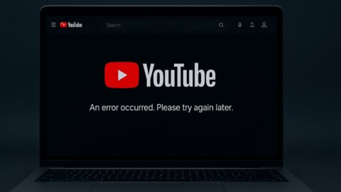 YouTube Suffers Widespread Outage Affecting Videos, Music and TV