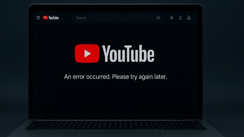 YouTube Suffers Widespread Outage Affecting Videos, Music and TV