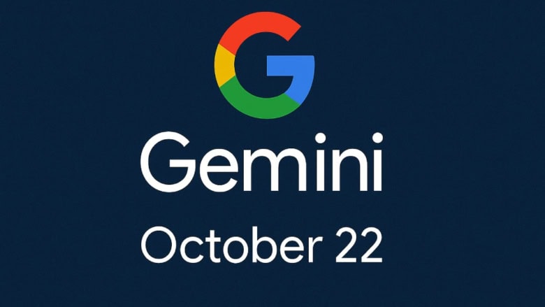 Google Gemini 3.0 Leak Hints at October 22 Launch Date