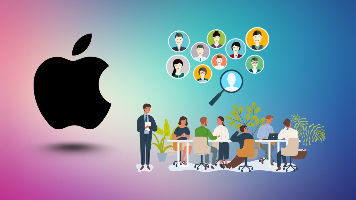 How Many People Work At Apple