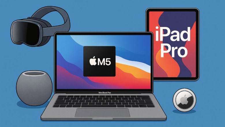 Apple Leak Reveals 10 Product Launches Including M5 MacBook Pro and iPad Pro