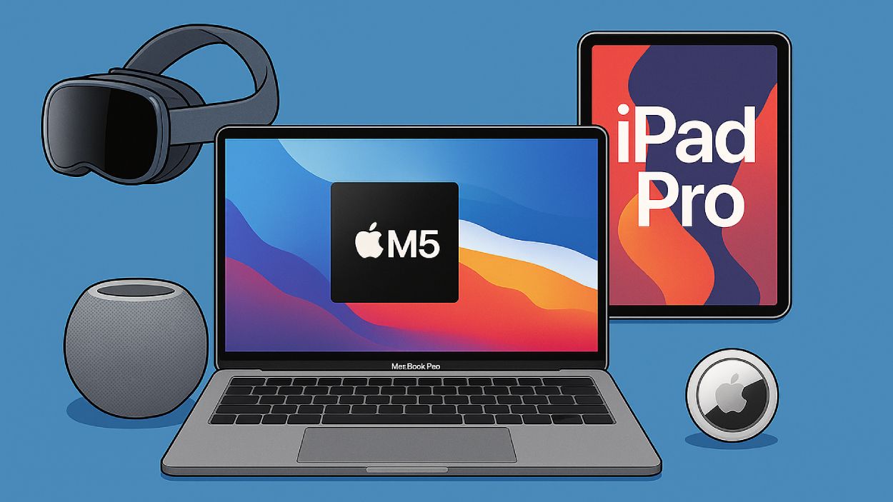 Leaked Rumours Claim Apple May Launch 10 Products Soon