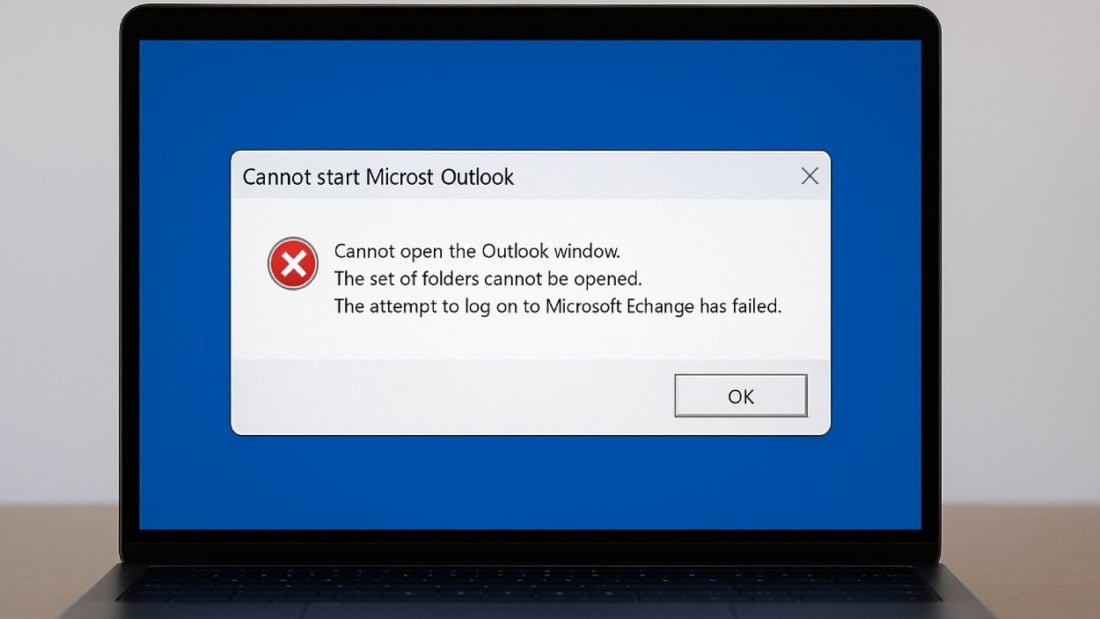 Microsoft Outlook Crash Book Confirmed