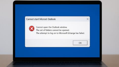 Outlook for Windows Suffers Major Crash Issue, Web Version Unaffected