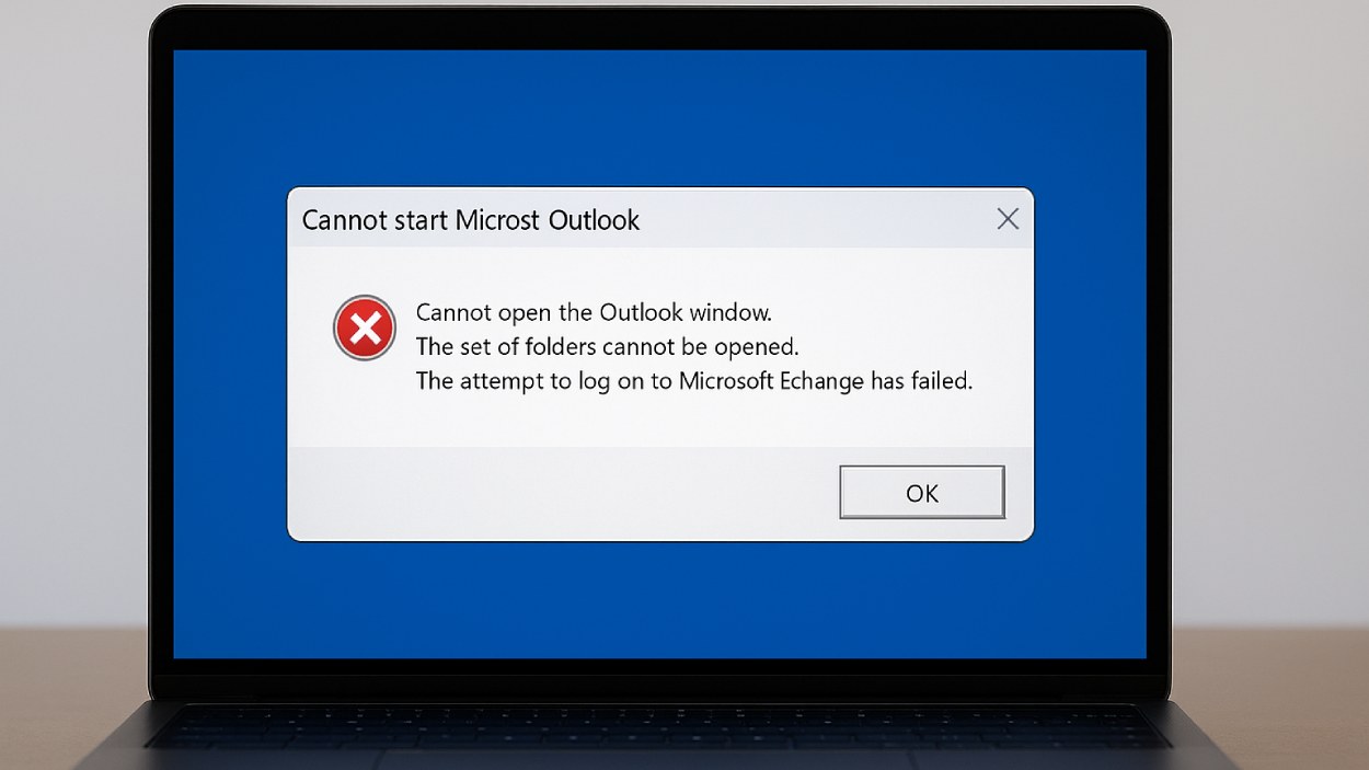 Microsoft Outlook Crash Book Confirmed