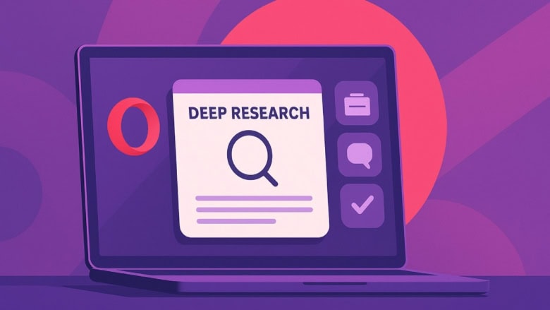 Opera Expands Neon’s AI Tools with Smarter Deep Research Features
