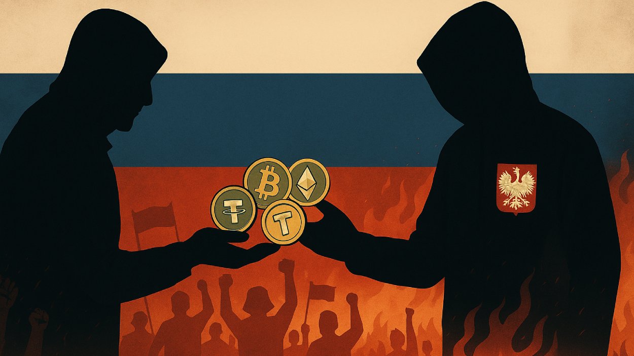 Poland Accuses Russia Of Using Crypto To Fund Destability