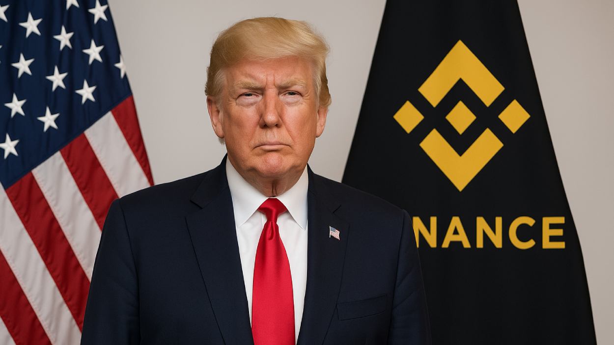 President Trump Pardons Binance Founder Chenpeng Zhao